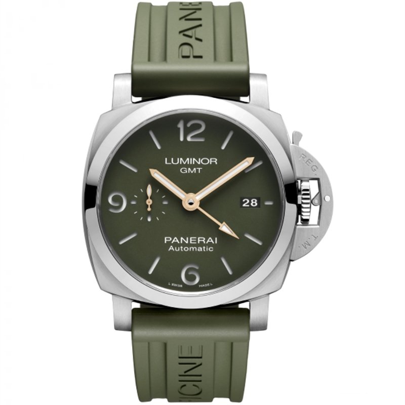パネライ ルミノール 1950 3デイズ オートマティック GMT  PAM01056-BRAND OFF
