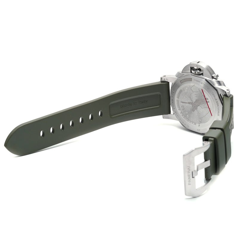 パネライ ルミノール 1950 3デイズ オートマティック GMT  PAM01056-BRAND OFF