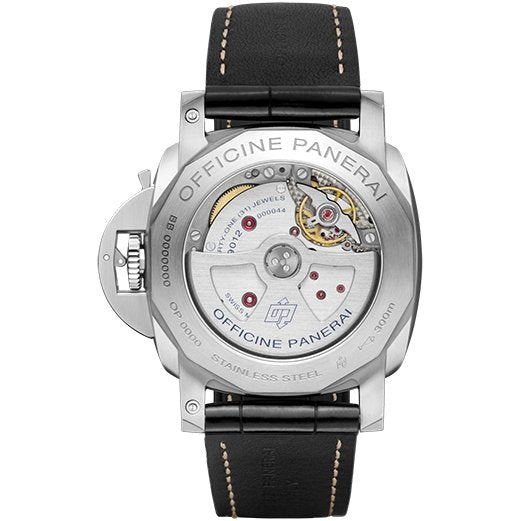パネライ ルミノール1950 3デイズ GMT パワーリザーブ PAM01321-BRAND OFF