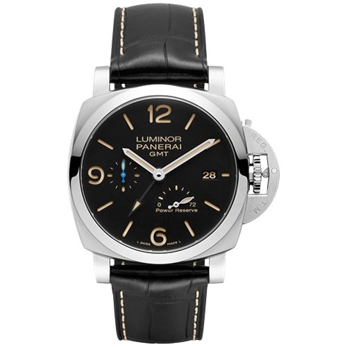 パネライ ルミノール1950 3デイズ GMT パワーリザーブ PAM01321-BRAND OFF