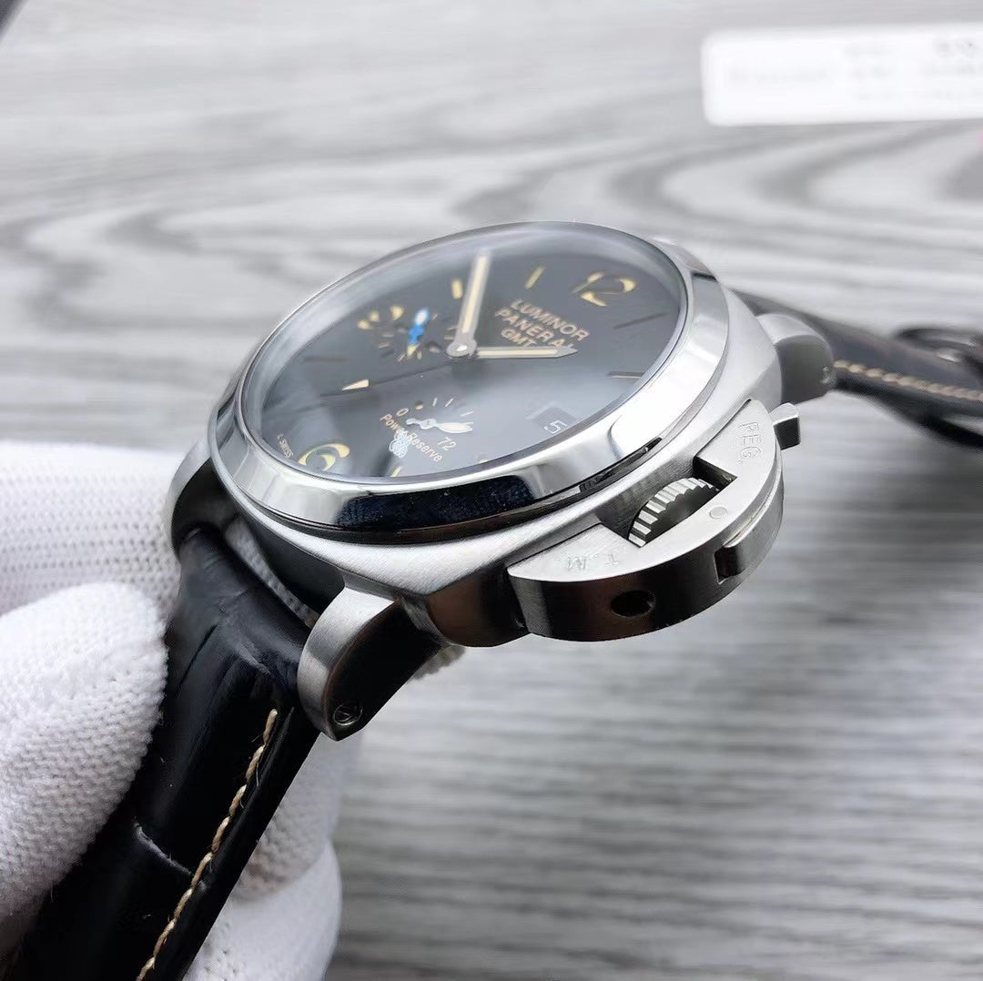 パネライ ルミノール1950 3デイズ GMT パワーリザーブ PAM01321-BRAND OFF