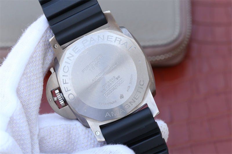 パネライルミノール１９５０ サブマーシブル アマグネティック３デイズ チタニオ PAM00389-BRAND OFF