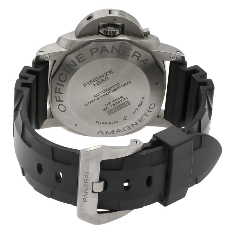 パネライルミノール１９５０ サブマーシブル アマグネティック３デイズ チタニオ PAM00389-BRAND OFF
