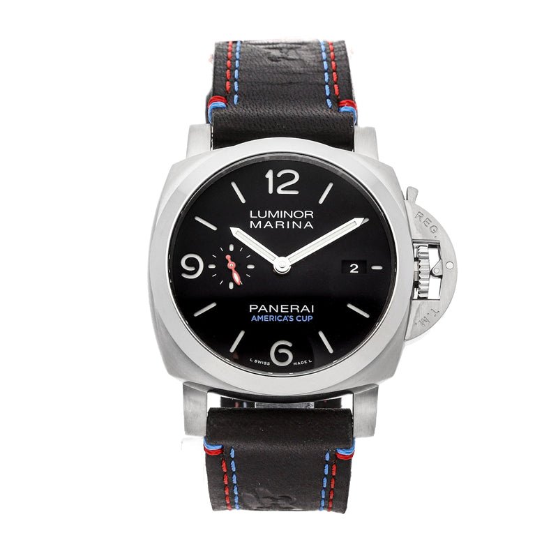 パネライ ルミノールマリーナ 1950 アメリカズカップ300本限定 PAM00727-BRAND OFF