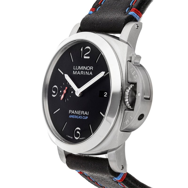 パネライ ルミノールマリーナ 1950 アメリカズカップ300本限定 PAM00727-BRAND OFF