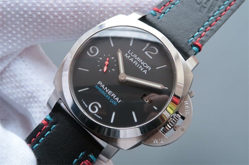 パネライ ルミノールマリーナ 1950 アメリカズカップ300本限定 PAM00727-BRAND OFF
