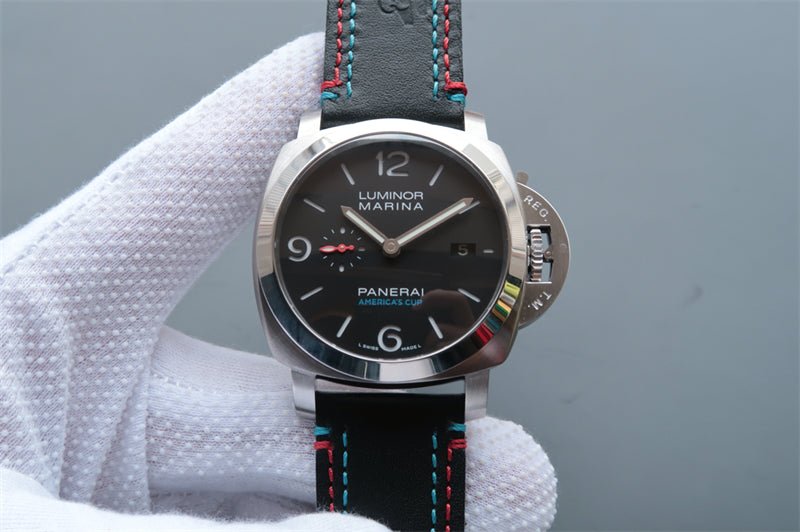 パネライ ルミノールマリーナ 1950 アメリカズカップ300本限定 PAM00727-BRAND OFF