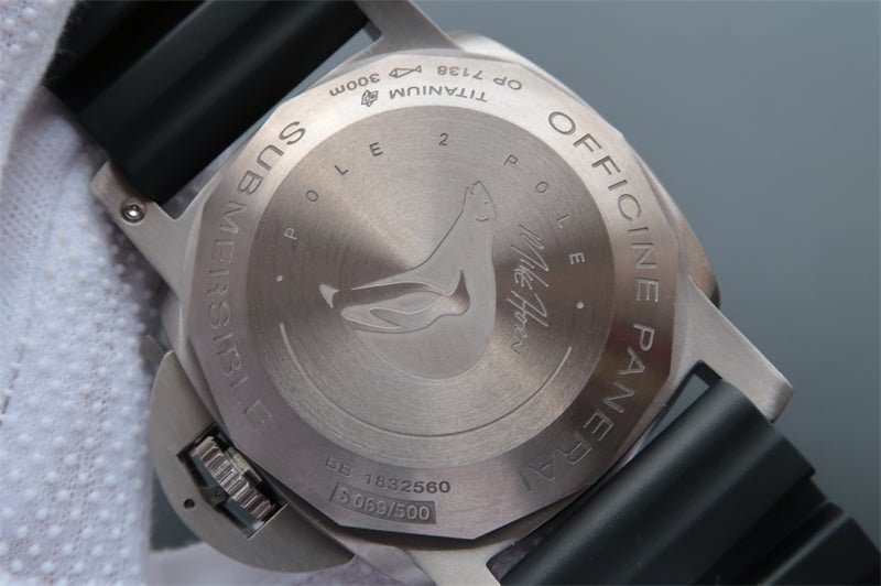 パネライ ルミノール サブマーシブル1950 3DAYS GMT 500本限定PAM00719-BRAND OFF