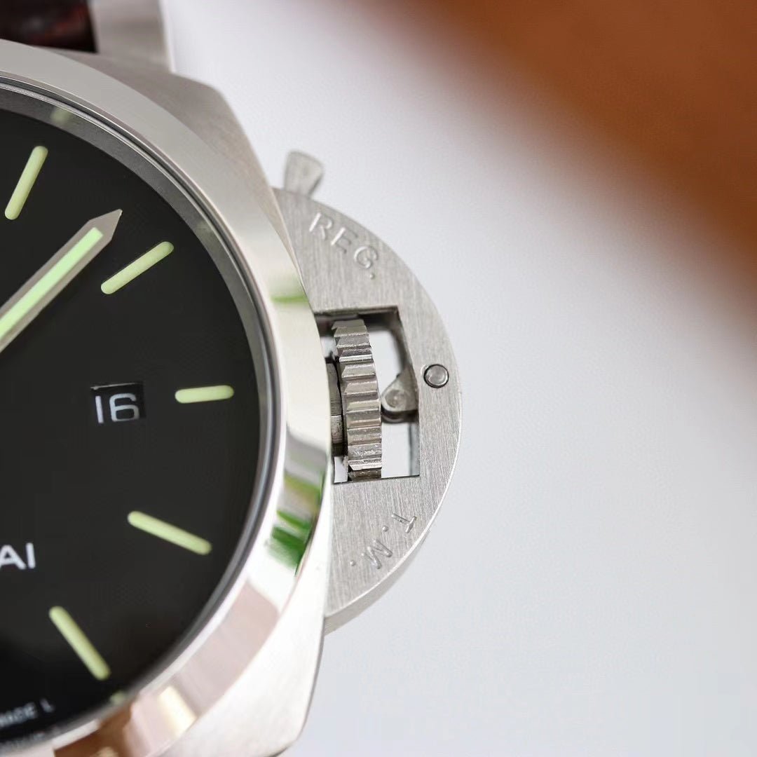パネライ ルミノール1950 3デイズGMTパワーリザーブ PAM00320-BRAND OFF