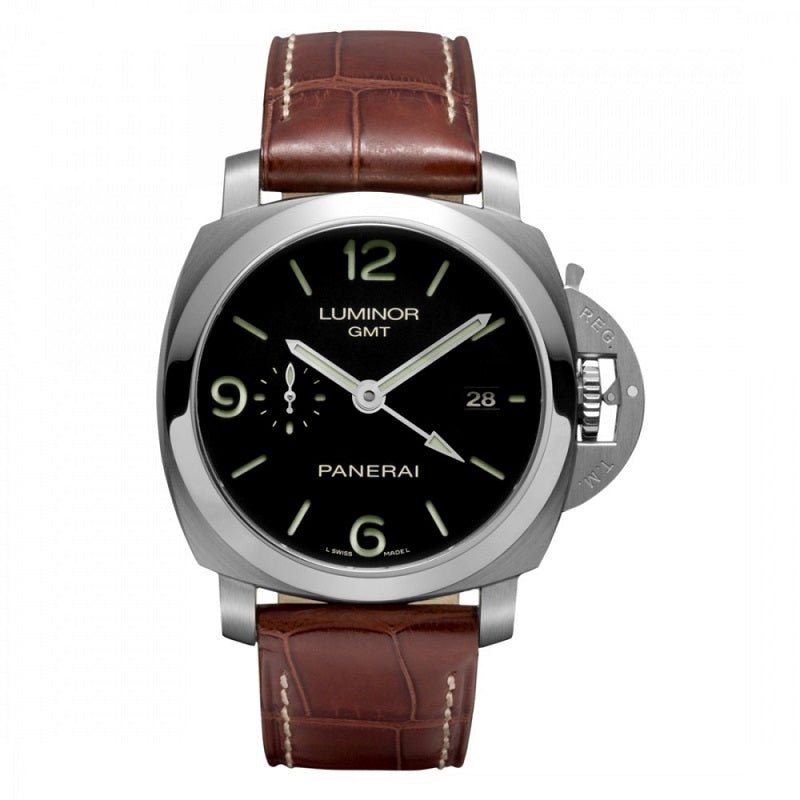 パネライ ルミノール1950 3デイズGMTパワーリザーブ PAM00320-BRAND OFF