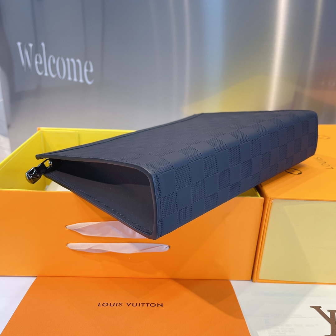 LOUIS VUITTON（ルイヴィトン）クラッチバッグ 26X20X6cm-BRAND OFF