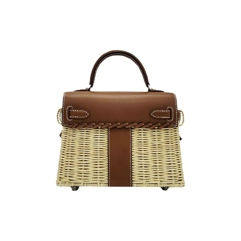 【HERMES】エルメス MINI KELLY ピクニックバッグ-BRAND OFF