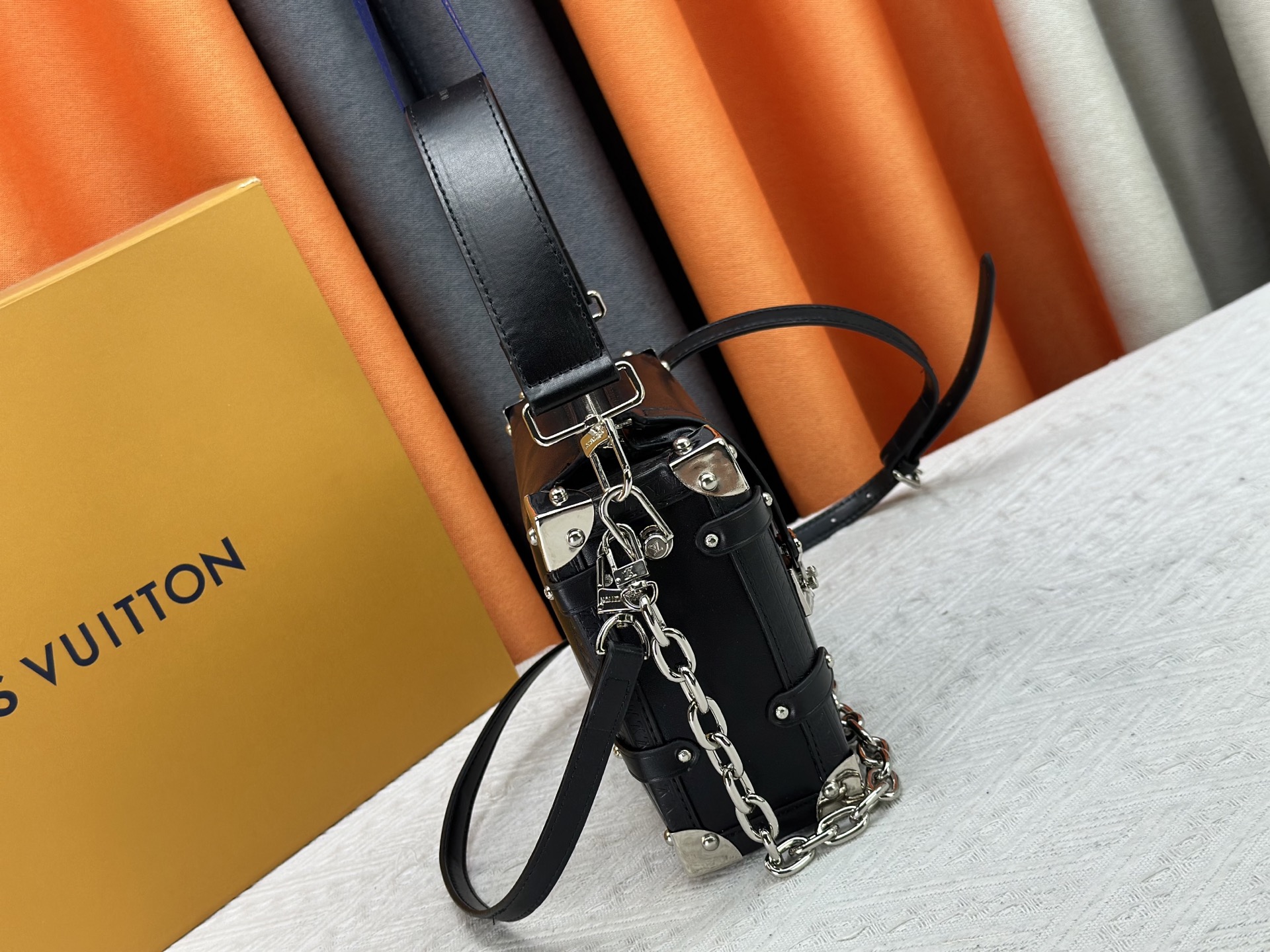 LOUIS VUITTON ルイヴィトン Side Trunk ショルダーバッグ-BRAND OFF