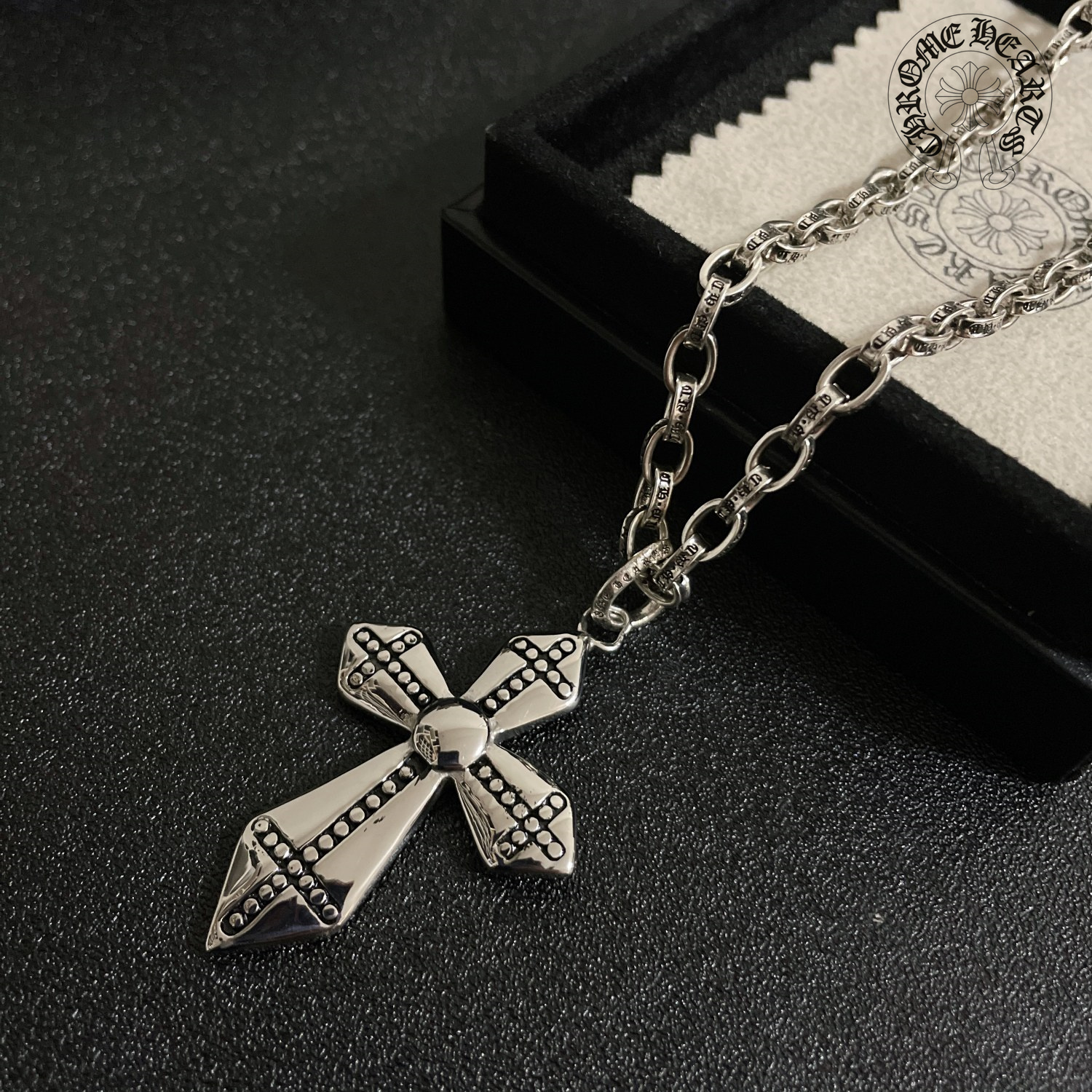 【CHROME HEARTS】ネックレス、新しいネックレス万能シンプルファッションオーナメント-BRAND OFF