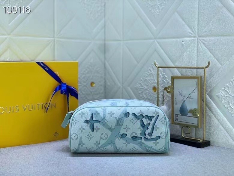 LOUIS VUITTON ルイヴィトン DOPP KIT  トイレタリーバッグ M82337-BRAND OFF