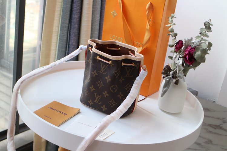 Louis Vuitton ルイヴィトン NANO NOE M41346 ショルダーバッグ 13x15x9-BRAND OFF