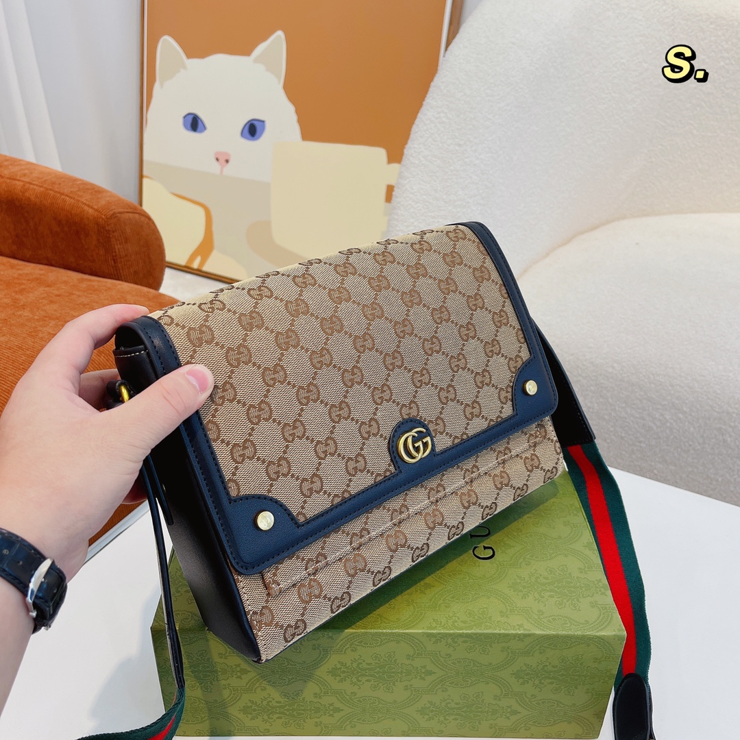 GUCCI（グッチ）メッセンジャーバッグ 26*8*19cm-BRAND OFF