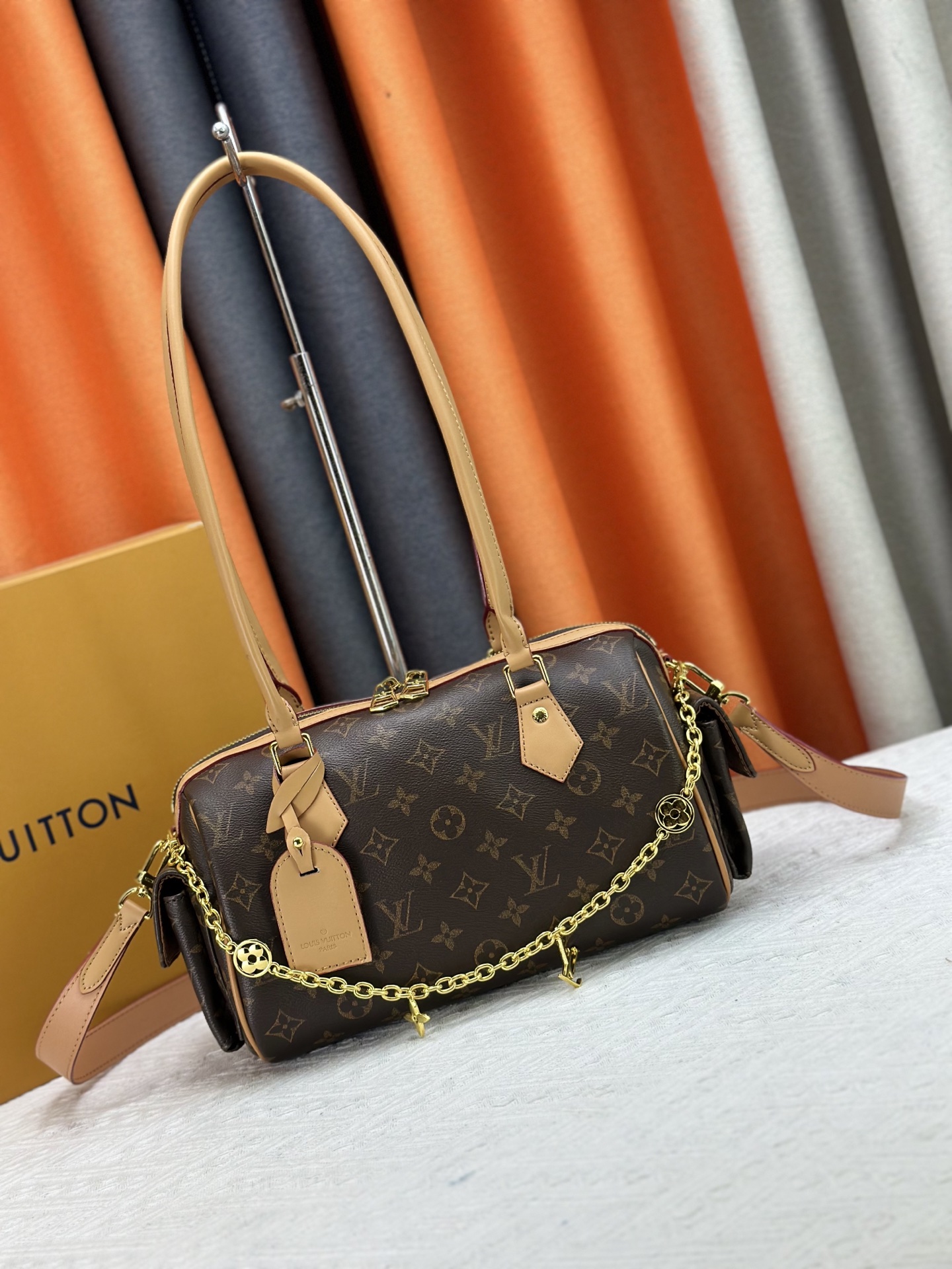 LOUIS VUITTON ルイヴィトン Speedy Cargo ハンドバッグ-BRAND OFF