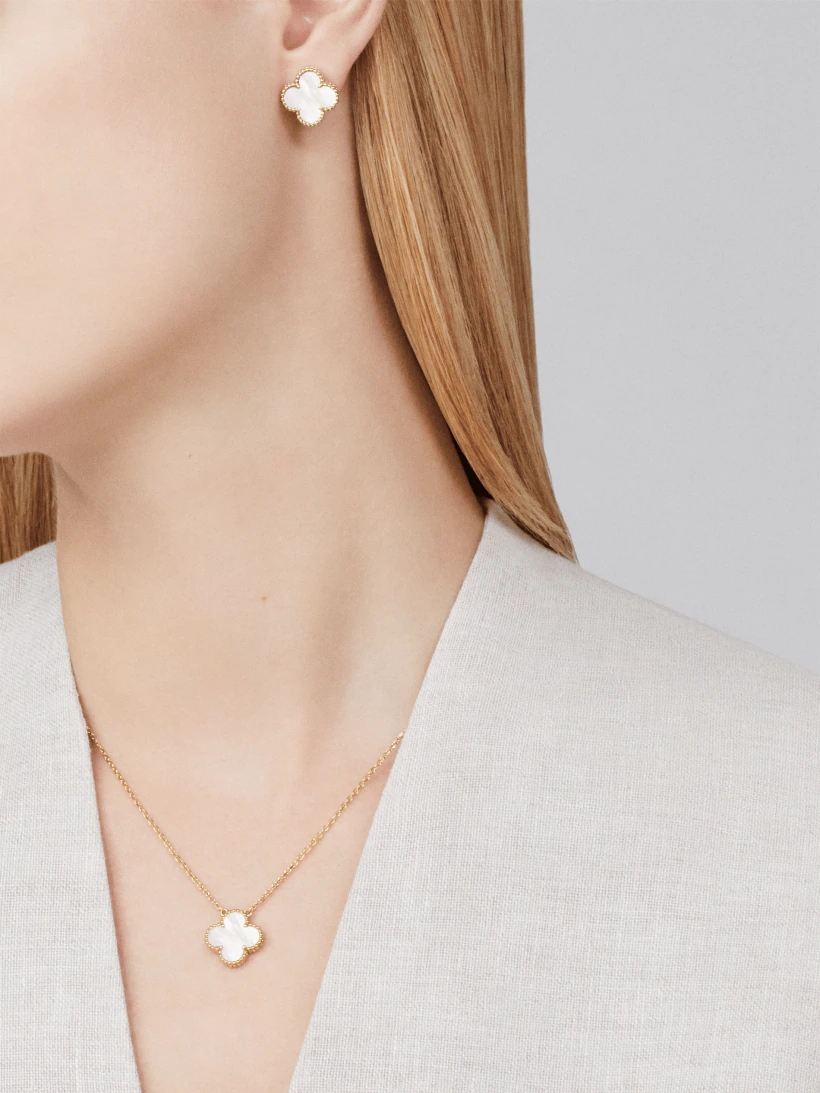 【2026】【Vancleef & Arpels】 ヴィンテージ アルハンブラ ペンダント-BRAND OFF