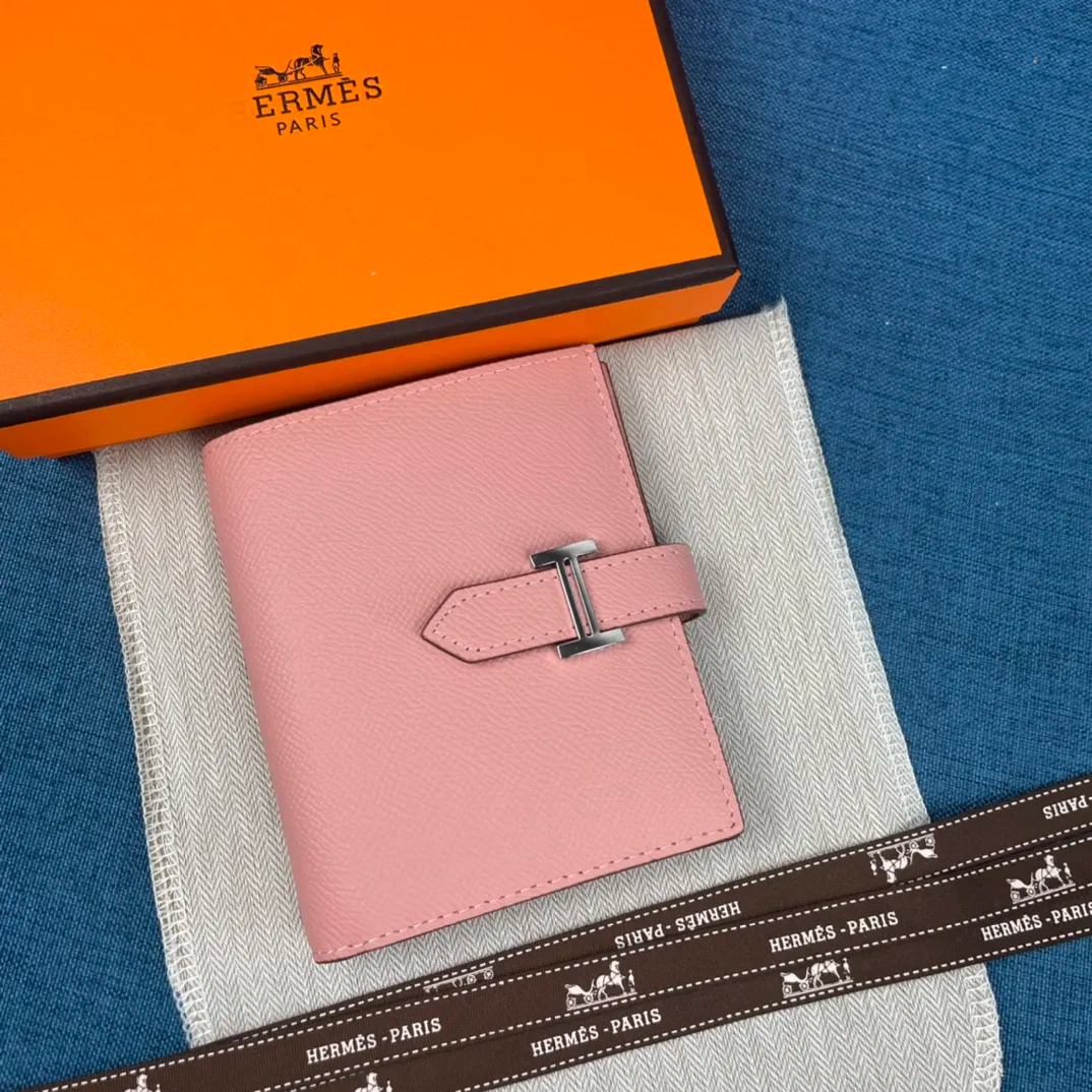 HERMÈS 財布 10カラー 10X12CM-BRAND OFF