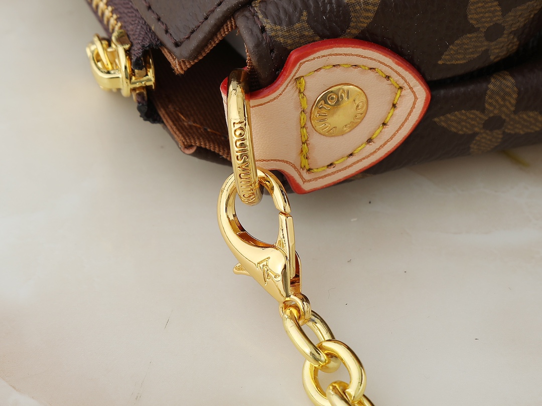 LOUIS VUITTON ルイヴィトン POCHETTE EVA チェーンバッグ M13567-BRAND OFF