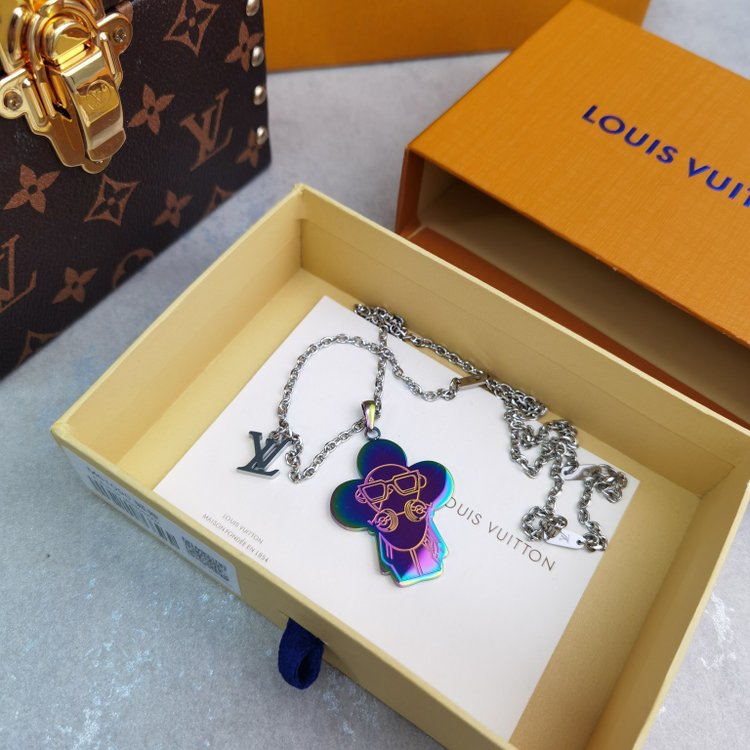 Louis Vuitton（ルイヴィトン） キツネ ネックレス-BRAND OFF