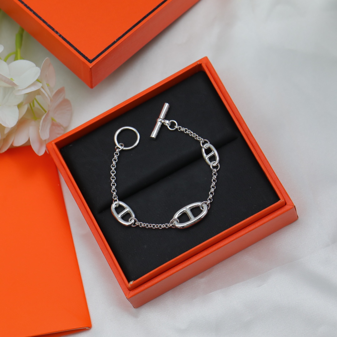 【HERMES 】ブレスレット、ファッションシンプルなスタイル-BRAND OFF