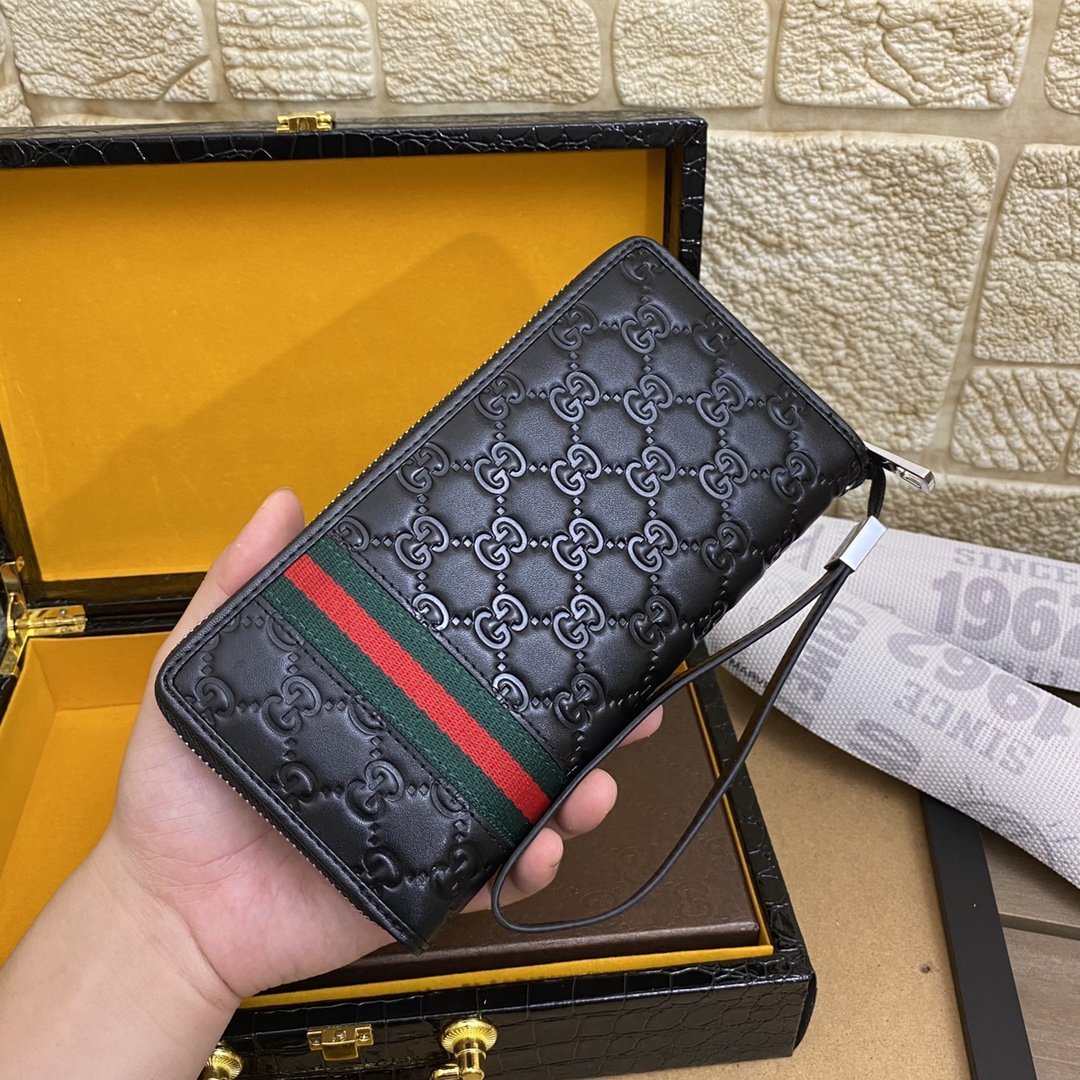 GUCCI（グッチ） 財布 21.5x12.5x2.5cm-BRAND OFF