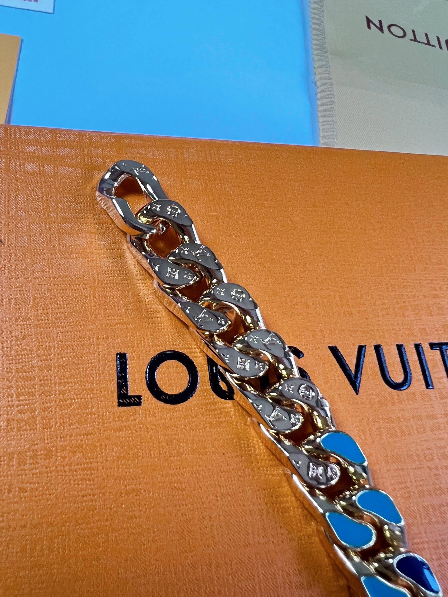 LOUIS VUITTON（ルイヴィトン） LVxNBA Chain Links ブレスレット-BRAND OFF