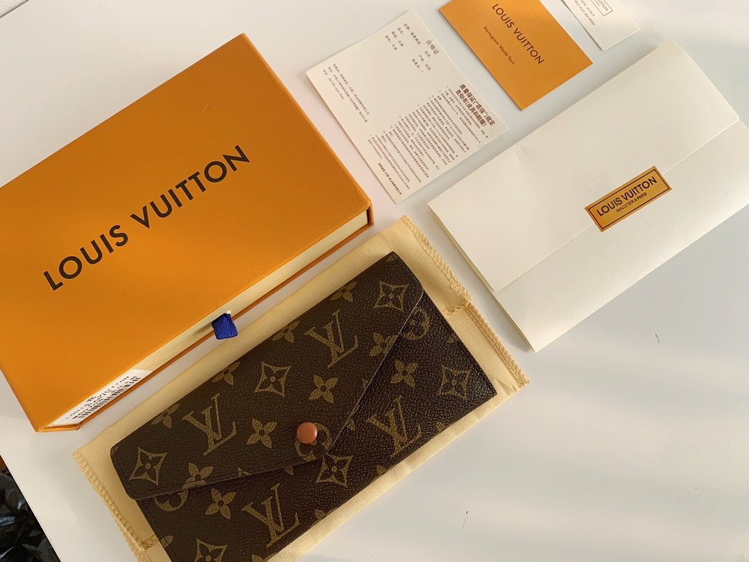 財布 19 x 10cm Josephine M60708 Louis Vuitton-BRAND OFF