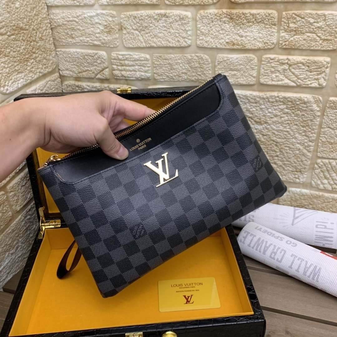 LOUIS VUITTON（ルイヴィトン）クラッチバッグ 28X19X3cm-BRAND OFF