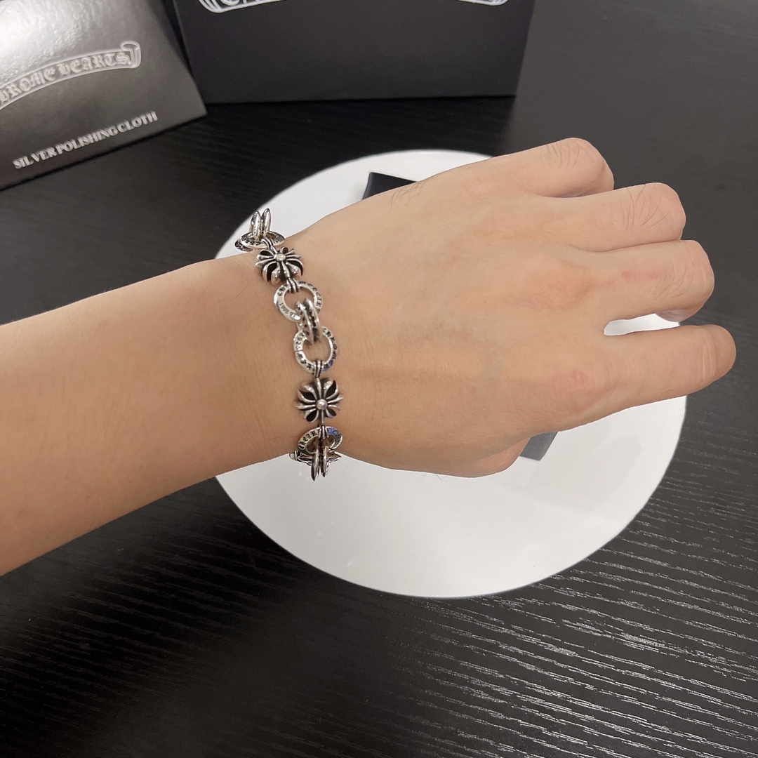 【2026】【2026】【CHROME HEARTS】ブレスレット、ファッションシンプルなスタイル-BRAND OFF