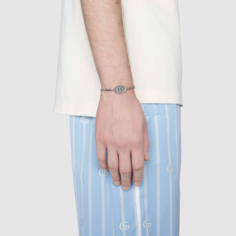 GUCCI インターロッキングG ブレスレット-BRAND OFF