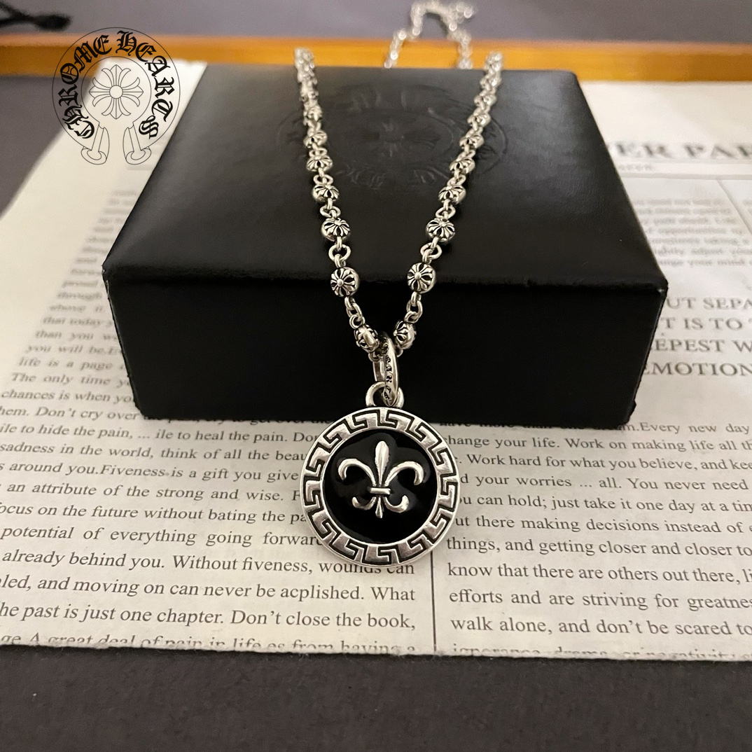 【Chrome Hearts】ネックレス、新しいネックレス万能シンプルファッションオーナメント-BRAND OFF
