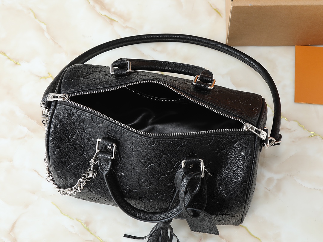 LOUIS VUITTON ルイヴィトン Speedy Soft 30 クロスボディバッグ-BRAND OFF