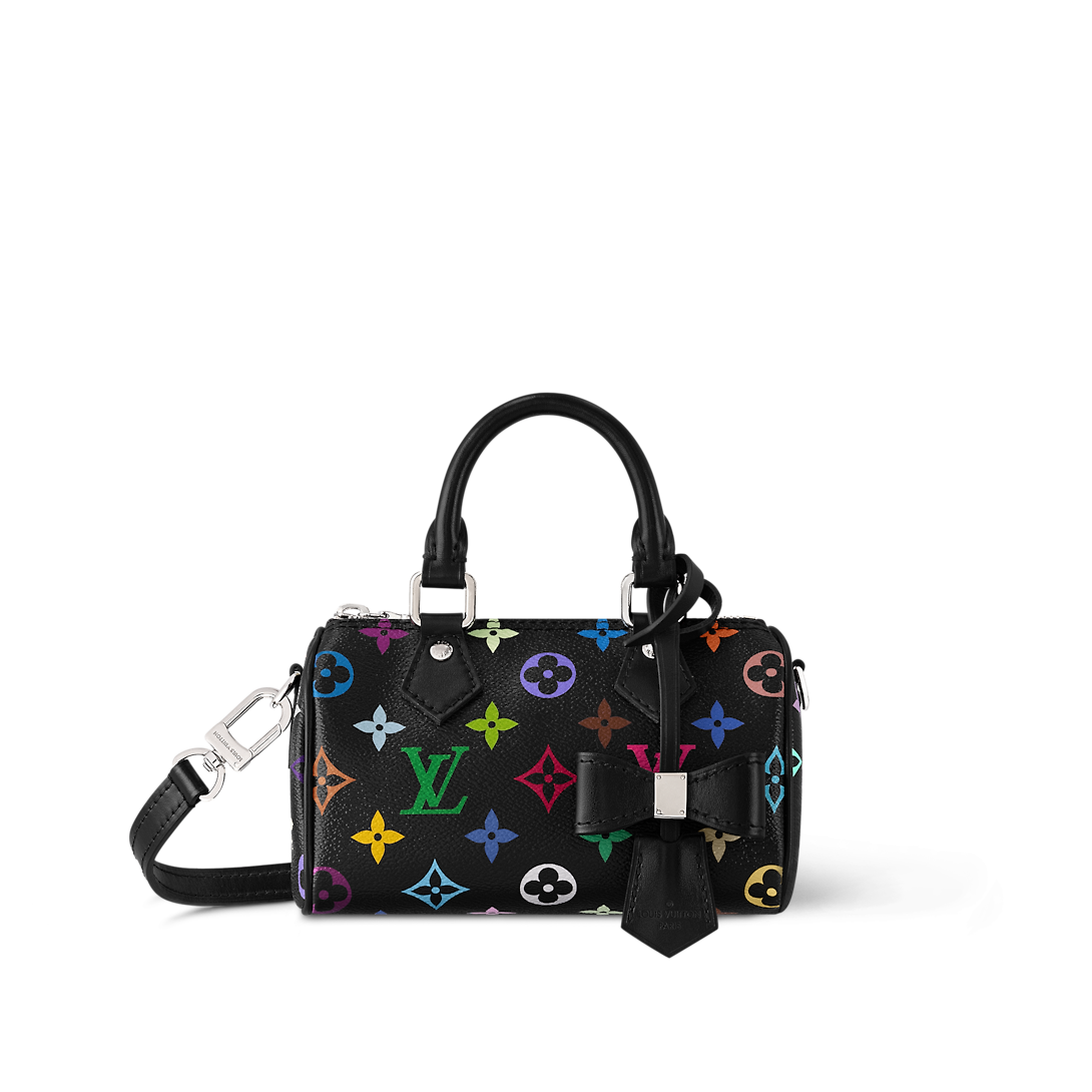 【LOUIS VUITTON】ルイ・ヴィトン★LV x TM NANO SPEEDY M13391-BRAND OFF