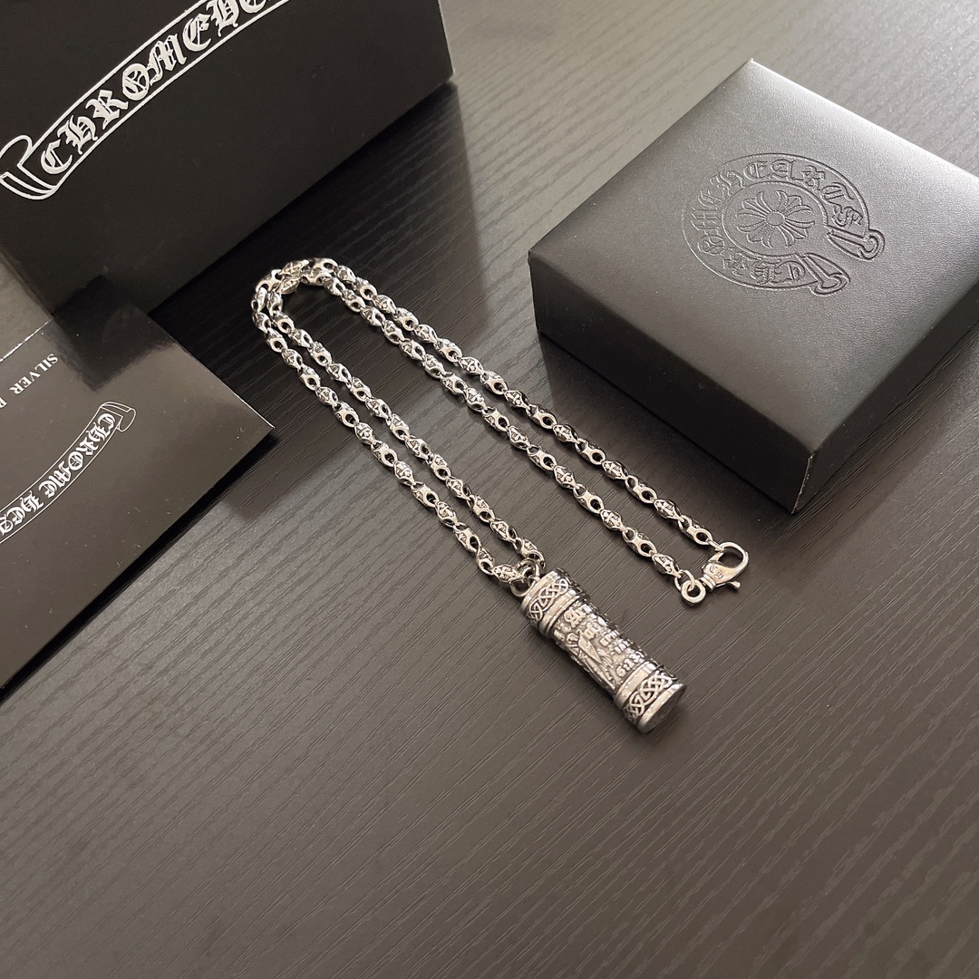 【CHROME HEARTS】ネックレス、新しいネックレス万能シンプルファッションオーナメント-BRAND OFF