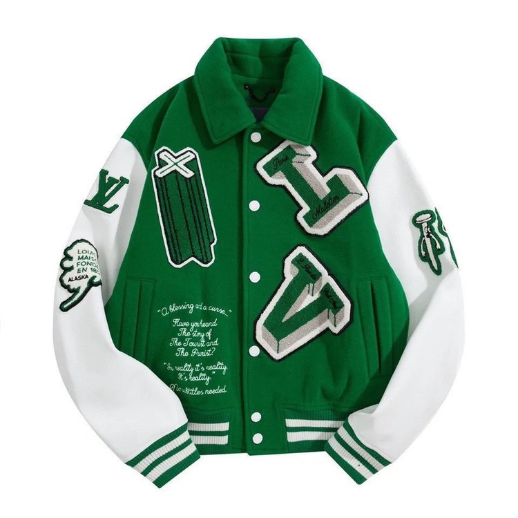 【Louis Vuitton公式旗艦店】ルイヴィトン野球のユニフォーム ジャケット-BRAND OFF