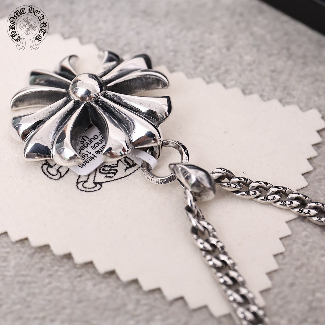 【CHROME HEARTS】ネックレス、新しいネックレス万能シンプルファッションオーナメント-BRAND OFF