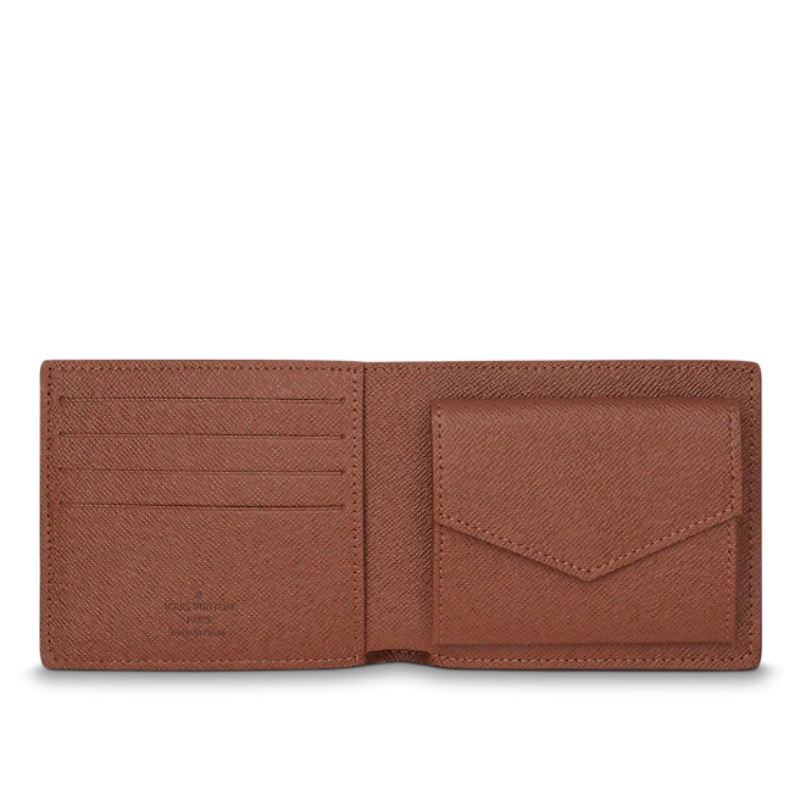 LOUIS VUITTON ポルトフォイユ · マルコ NM REF:M62288-BRAND OFF