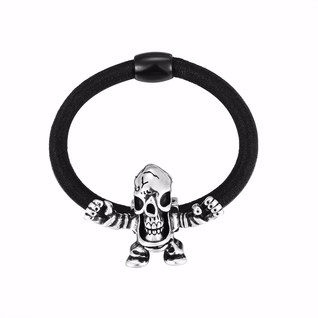 【Chrome Hearts】 ヘアロープ ブレスレット、 新しいネックレス万能シンプルファッションオーナメント-BRAND OFF