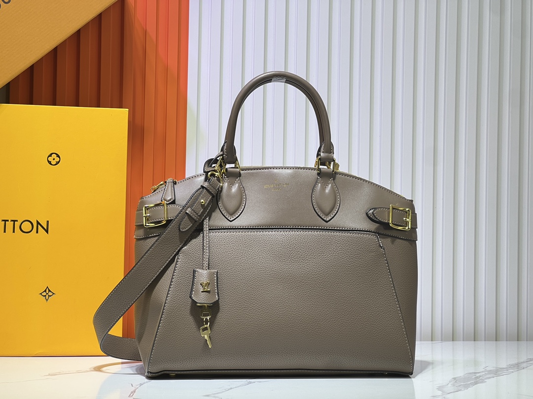 LOUIS VUITTON ルイヴィトン Lock It MM ハンドバッグ-BRAND OFF