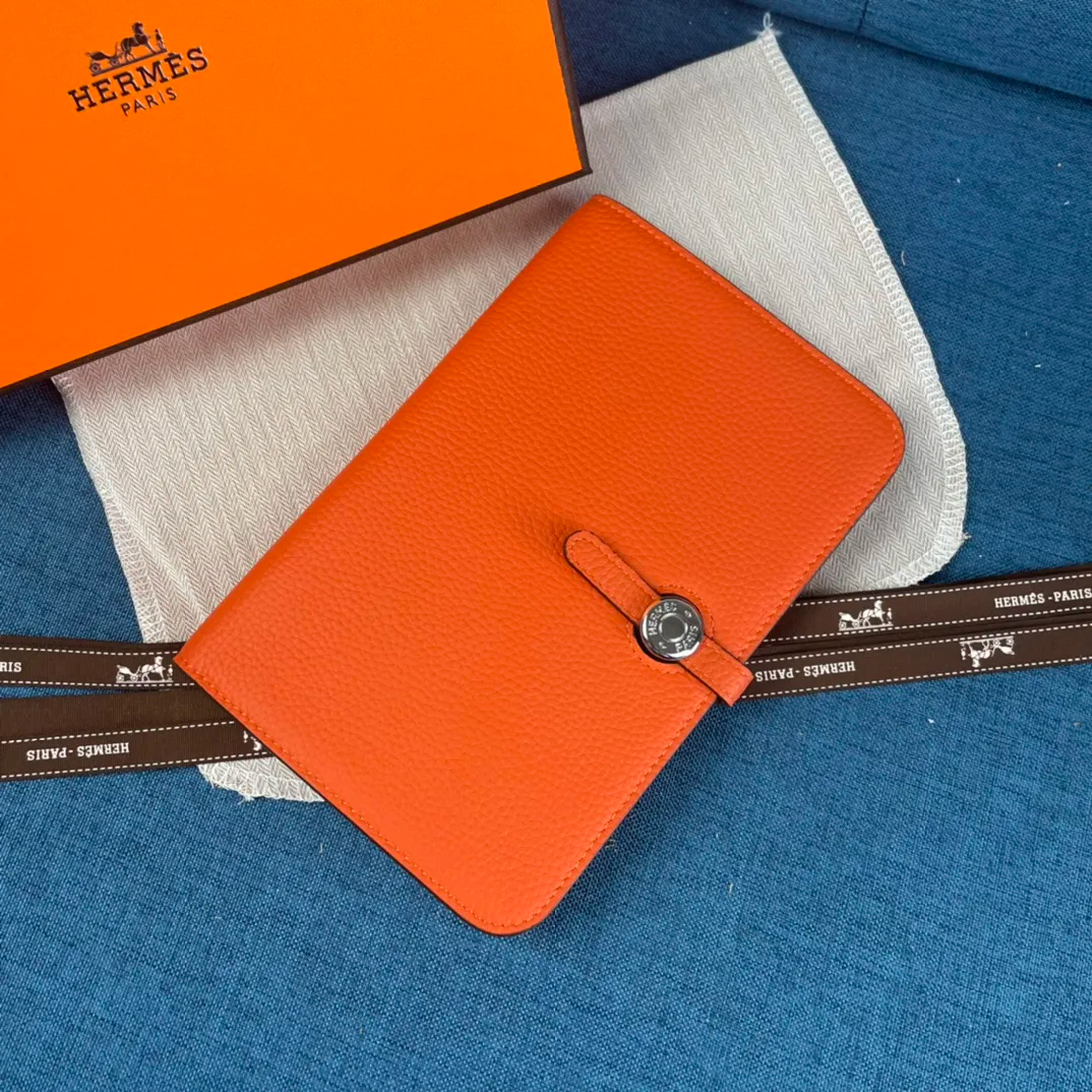 HERMÈS 財布 6カラー 20X12.5CM-BRAND OFF