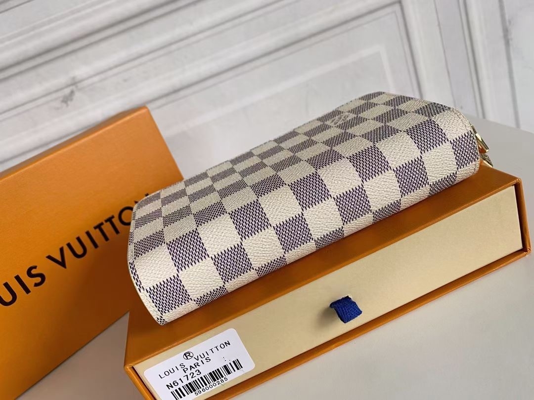 LOUIS VUITTON（ルイヴィトン）二重ファスナー 財布 19x10x4CM-BRAND OFF