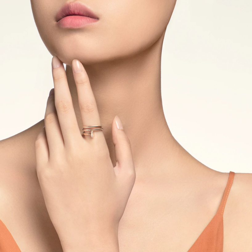 【Cartier】カルティエ Juste un Clou ring ジュスト アン クル リング 14個-BRAND OFF