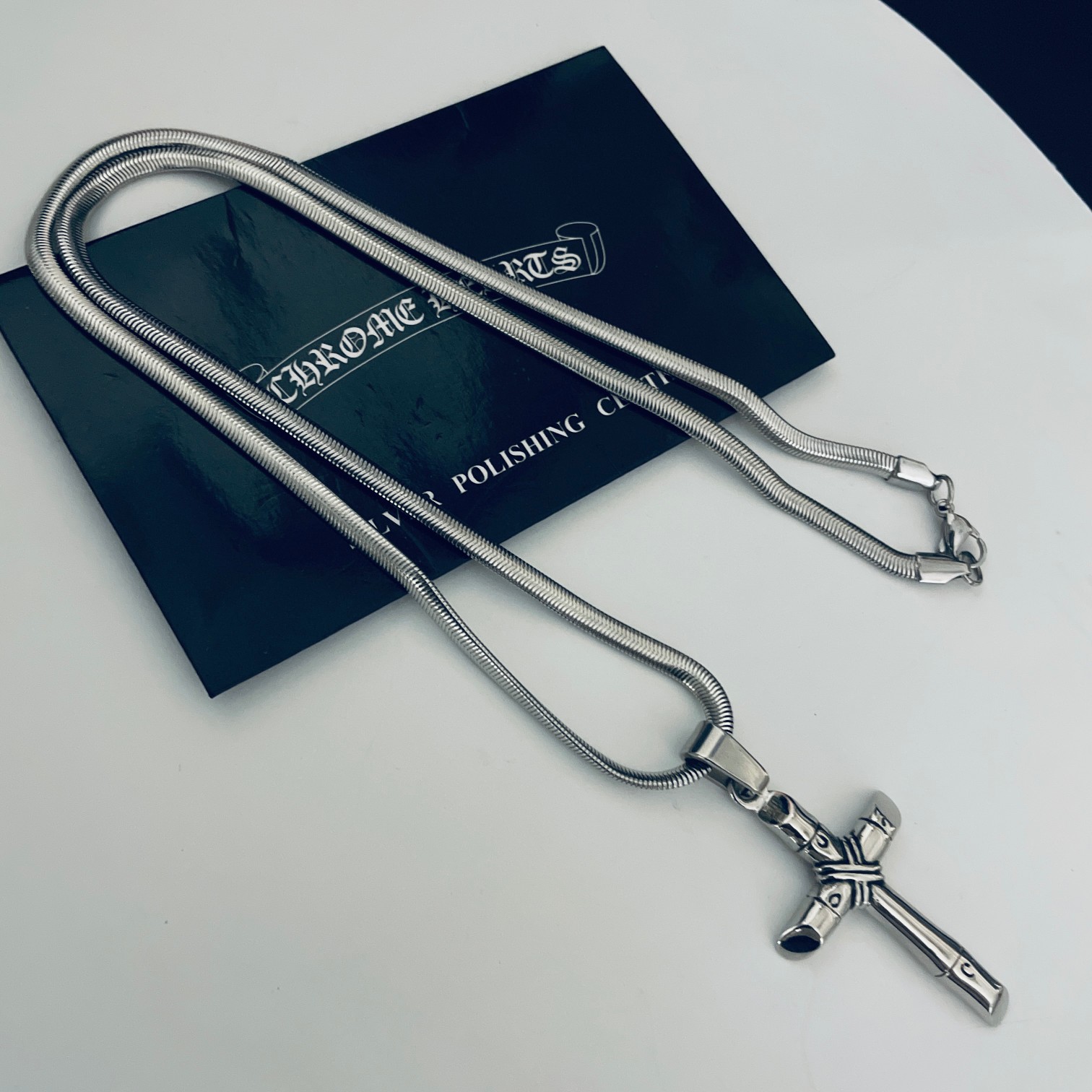 【CHROME HEARTS】ネックレス、新しいネックレス万能シンプルファッションオーナメント-BRAND OFF