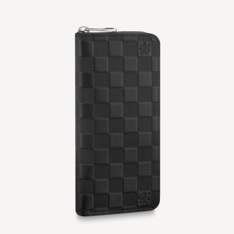 Louis Vuitton ジッピーウォレット・ヴェルティカル ダミエ N63548-BRAND OFF