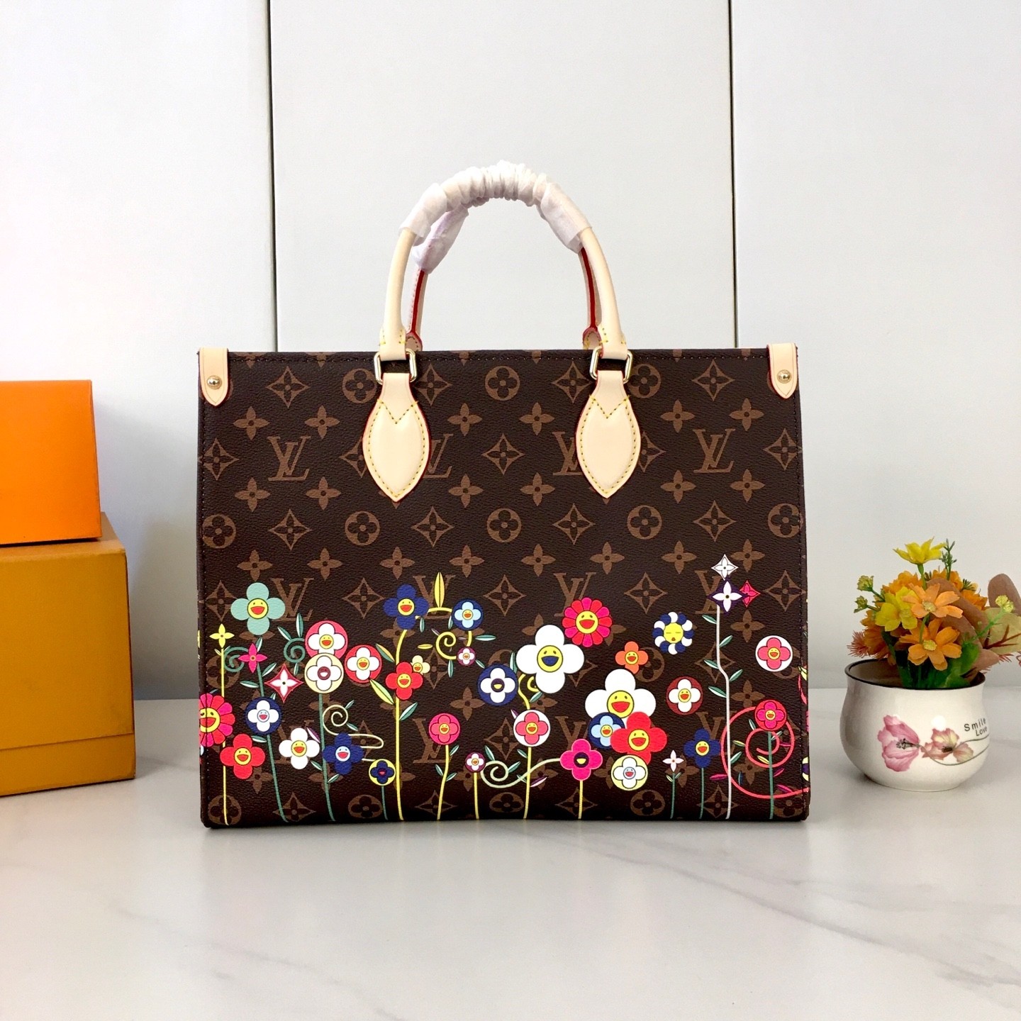 LOUIS VUITTON ルイヴィトン M44571 ONTHEGO ハンドバッグ  34*26*13CM-BRAND OFF