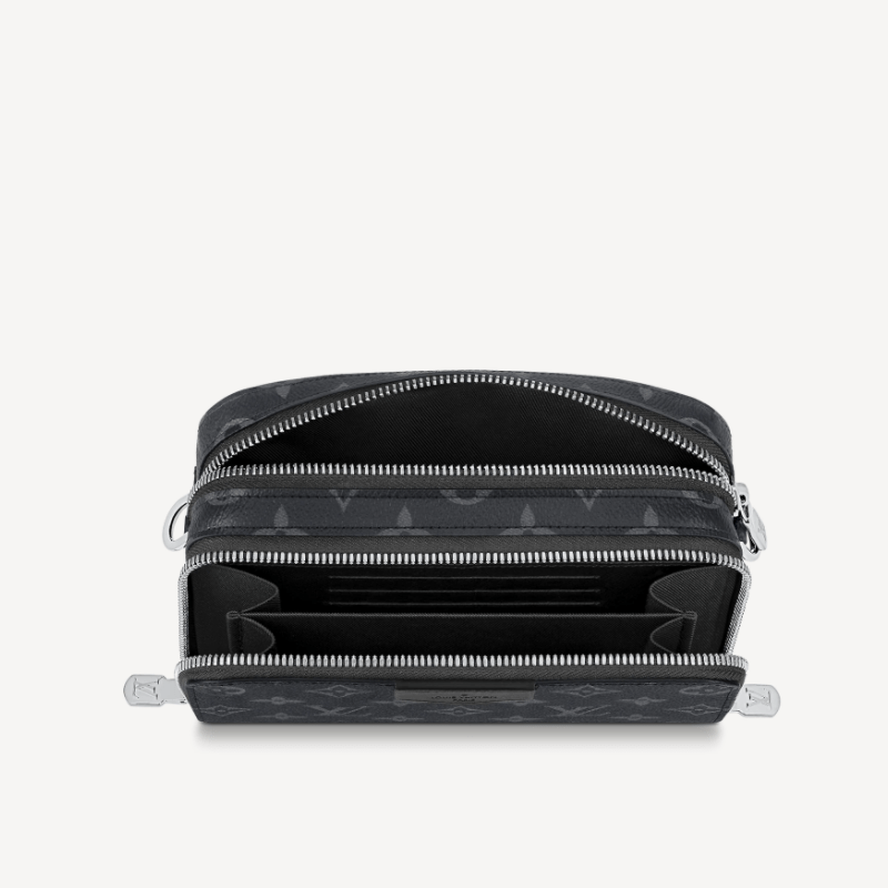 LOUIS VUITTONエクリプス アルファ ウエアラブル ウォレット M80741-BRAND OFF