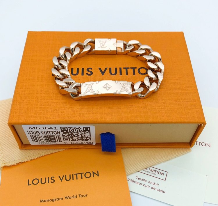 【2026】LV Louis Vuitton（ルイヴィトン） LV ブレスレット 6 カラー 21cm-BRAND OFF